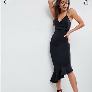 ASOS midi dress